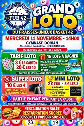 Image LOTO DU FUB42 (photo 1)