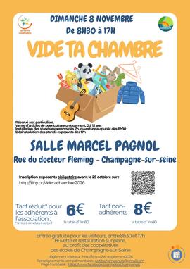 Image Vide ta chambre (photo 1)