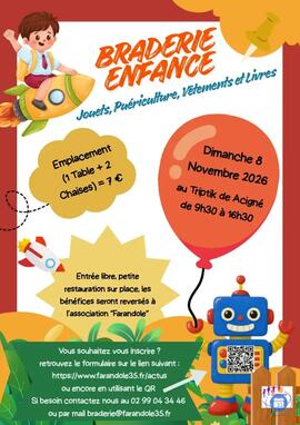 Image Braderie Enfance (photo 1)