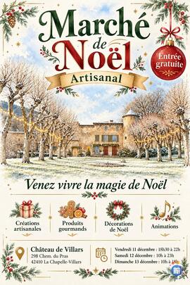 Image Marché de Noël - Château de Vilars (photo 1)