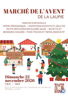 Image Marché de l'Avent de La Laupie (photo 1)