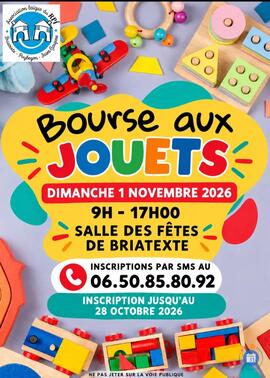 Image Bourse aux jouets (photo 1)