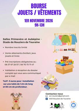 Image Bourse aux jouets et vêtements (photo 1)