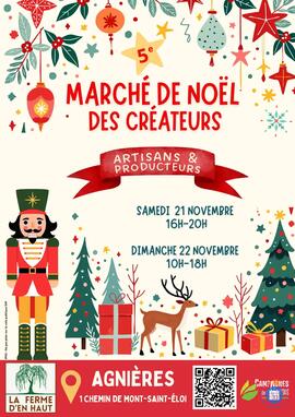 Image Marché de Noël des Créateurs - 5e édition (photo 1)