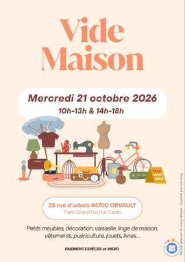 Image Vide Maison Orvault Grand Val (photo 1)