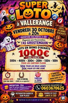 Image Loto de l'association AS GROSTENQUIN (photo 1)