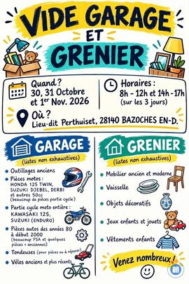 Image Vide Garage et Grenier (photo 1)