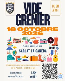 Image Vide grenier Handball Sarlat (photo 1)