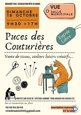 Image Puce des couturières, loisirs créatifs (photo 1)