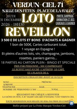 Image Loto réveillon ! (photo 1)