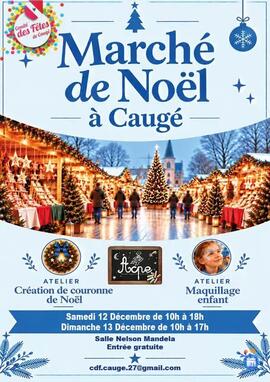 Image Marché de Noël à Caugé (photo 1)