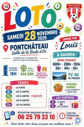 Image Loto des ASG (photo 1)