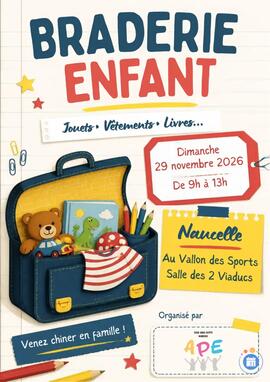 Image Braderie enfant de l'école Jules Ferry (photo 1)