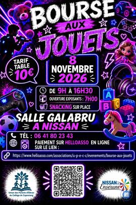 Image Bourse aux jouets (photo 1)