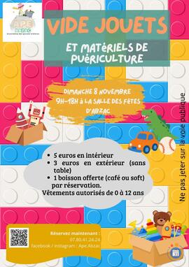 Image Vide jouet (photo 1)