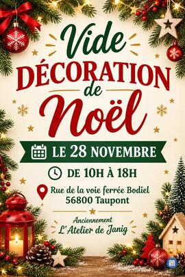 Image Bourse aux deco de Noël et loisirs creatifs (photo 1)
