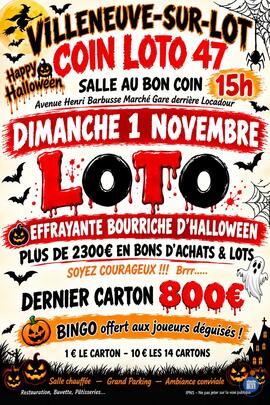 Image COIN LOTO 47 HALLOWEEN (photo 1)