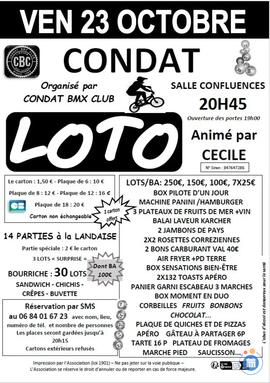 Image loto du bmx de condat (photo 1)
