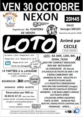 Image loto de l amicale des pompiers anime par cecile (photo 1)
