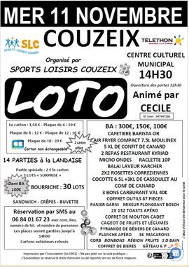 Image loto du telethon slc anime par cecile (photo 1)