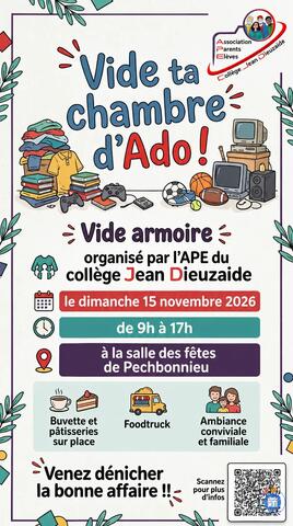 Image Vide ta chambre d'ado! (vide armoire) (photo 1)
