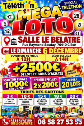 Image Méga loto du téléthon (photo 1)
