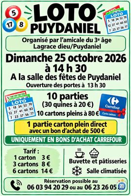Image loto (photo 1)