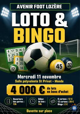 Image LOTO D’AUTOMNE SANS ORDINATEUR. (photo 1)