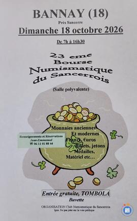 Image 23 e salon numismatique du Sancerrois (photo 1)