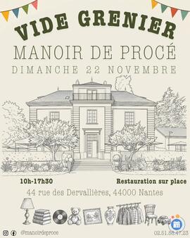 Image Vide Grenier au Manoir de Procé (photo 1)