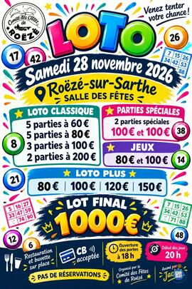 Image super loto du comité des fetes (photo 1)