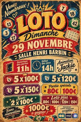 Image super loto (photo 1)