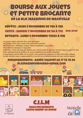 Image Bourse aux jouets et petite brocante (photo 1)
