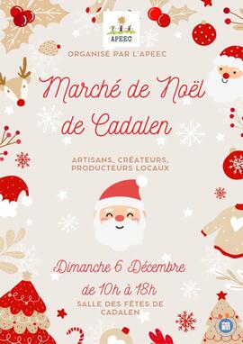 Image Marché de Noël de l'école de Cadalen 2026 (photo 1)