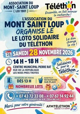 Image Loto du téléthon (photo 1)