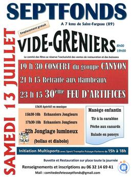 Image SEPTFONDS Vide-greniers emplacement gratuit (photo 1)