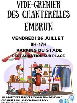 Image Vide Grenier des Chanterelles (photo 1)