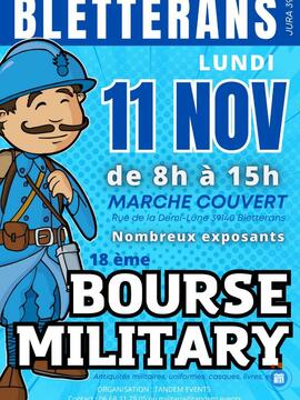 Image Bourse military de Bletterans (photo 1)