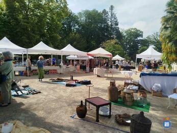 Image Brocante professionnelle du jardin public (photo 1)