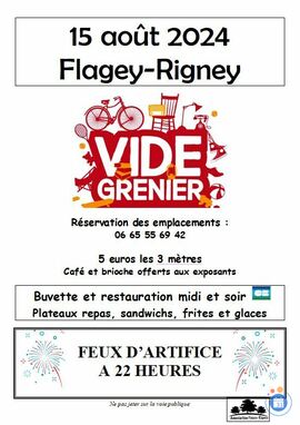 Image Vide Grenier du 15 août (photo 1)