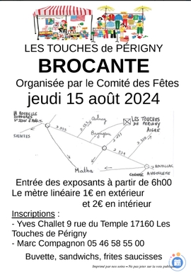 Image Brocante du 15 aout (photo 1)