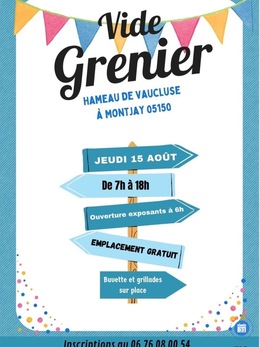 Image Vide grenier (photo 1)