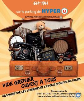 Image Vide grenier de Doubs (photo 1)