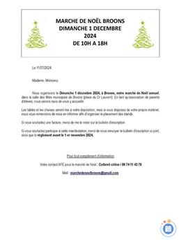 Image Marché d'artisans et fête de Noël (photo 1)