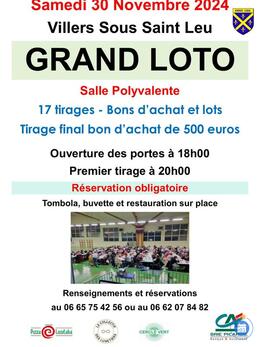 Image Loto de la pétanque de Villers sous st leu (photo 1)