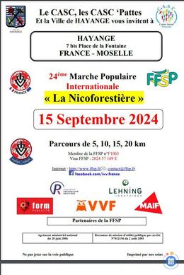 Image 24 e Marche populaire la Nicoforestière (photo 1)