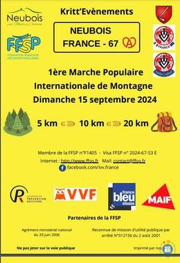 Image Marche populaire de montagne (photo 1)
