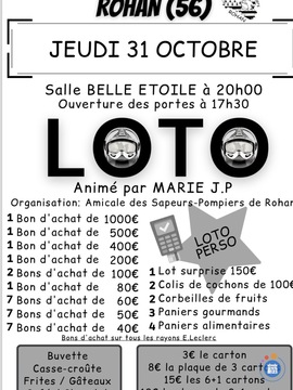 Image Loto des sapeurs pompiers (photo 1)