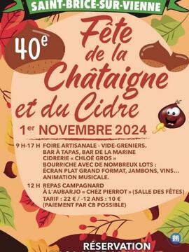 Image Fête de la chataigne et du cidre - vide grenier (photo 1)