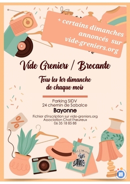 Image Vide-greniers au profit des chats libres (photo 1)